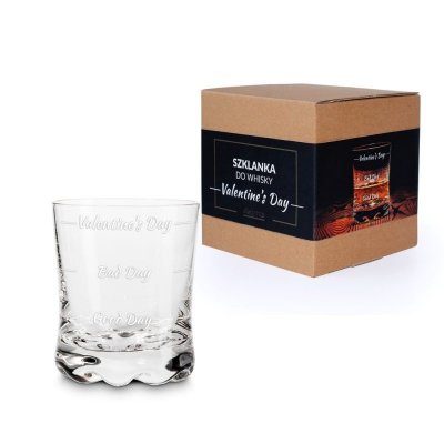 Szklanka do whisky Valentine&#039;s Day