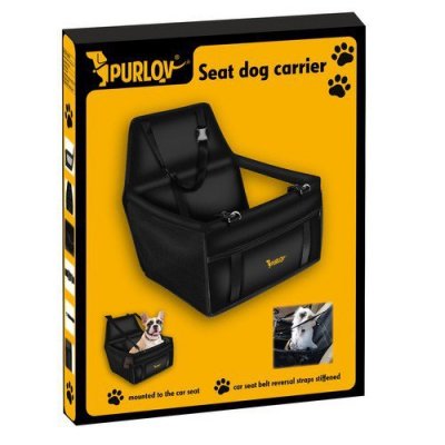 Transporter dla psa na siedzenie Purlov 20973