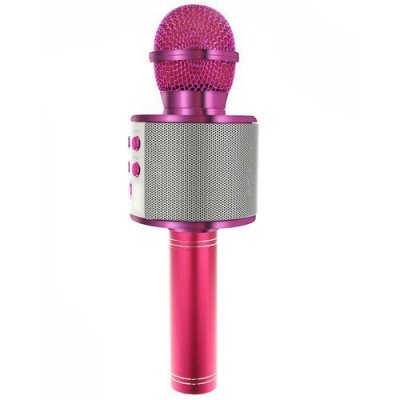 Mikrofon karaoke- różowy Izoxis 22191