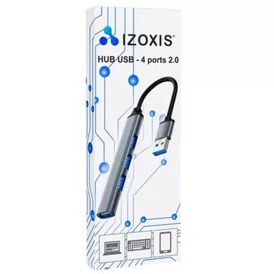 HUB USB- 1 port 3.0 + 3 porty 2.0 Izoxis 23316