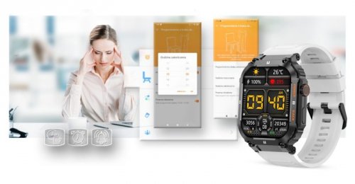 Smartwatch Gravity GT6-8