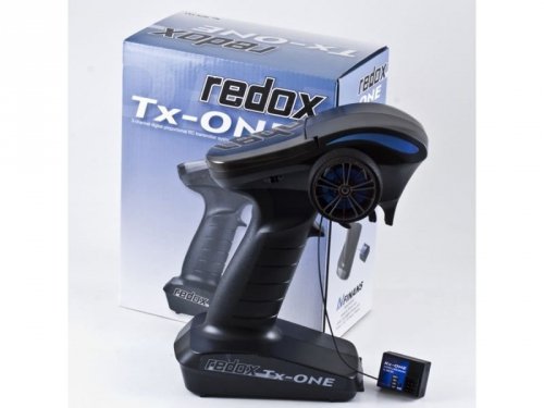 Nadajnik Redox TX-ONE 2,4GHz 3-kanałowy +Rx-ONE