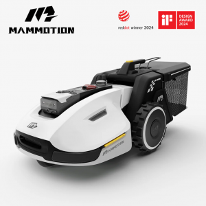 Robot koszący Mammotion Yuka 2000 z Koszem Robot do trawy GPS RTK bez kabla 