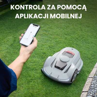Robot koszący Cedrus by Sunseeker RTK C-MOW-X7 Plus Orion do 6000m2