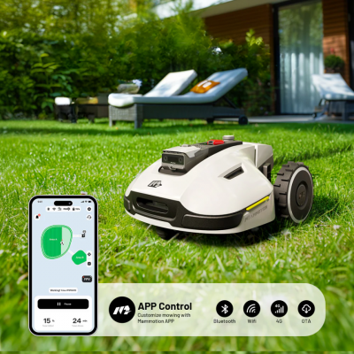 Mammotion Yuka 2000 Robot koszący GPS RTK bez kabla