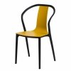 Krzesło Bella czarne/żółte