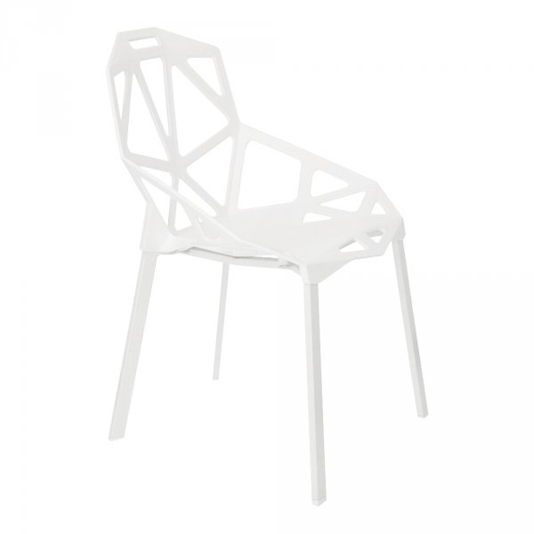 Krzesło Gap PP białe Simplet