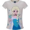 T-shirt Koszulka Kraina Lodu Elsa kremowa