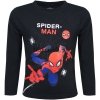 Spiderman czarna bluzka dla chłopca