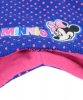 Czapka Myszka Minnie z warkoczami granat
