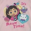 T-shirt Koci Domek Gabi różowy