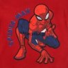Piżama Spiderman welurowa, ciepła