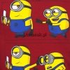 Bluzka Minionki czerwona