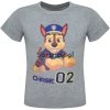 Koszulka Psi Patrol dla chłopca szara 