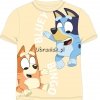 T-shirt Bluey i Bingo żółty