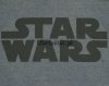 Bluza Star Wars z kapturem melanż  napis Star Wars