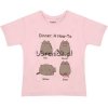 T-shirt Pusheen pudrowy róż