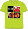T-shirt koszulka AUTA zielona