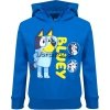 Bluza Bluey niebieska