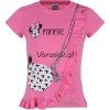 T-shirt Myszka Minnie z torebką różowy