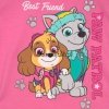 T-shirt Psi Patrol Skye i Everest różowy