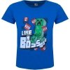 T-shirt Minecraft Boss granatowy