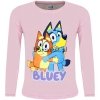 Bluzka Bluey różowa dla dziewczynki