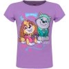 T-shirt Psi Patrol Skye i Everest fioletowy