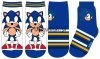 Skarpetki Sonic chłopięce 2-pack