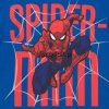Piżama Spiderman niebiesko-szara