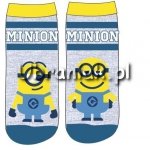 Skarpetki Minionki szare