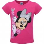 T-shirt Myszka Minnie różowy