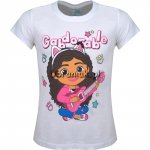 T-shirt Koci Domek Gabi biały