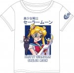 T-shirt Czarodziejka z księżyca biały