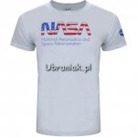 T-shirt NASA biały