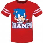 T-shirt Sonic CHAMPS czerwony