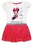 Sukienka Myszka Minnie z tiulową spódniczką