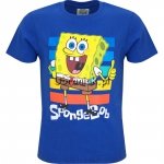 Koszulka SpongeBob niebieska