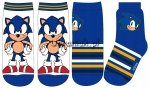 Skarpetki Sonic chłopięce 2-pack