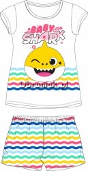 Piżama BABY SHARK kolorowa