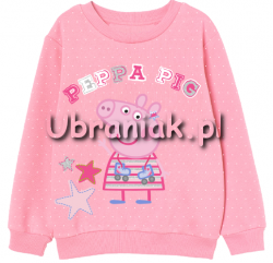 Bluza Świnka Peppa z wrotkami