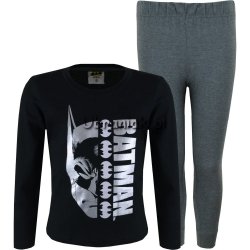 Piżama Batman Silver BIG czarna
