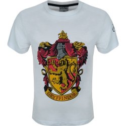 Koszulka Harry Potter Gryffindor biała 
