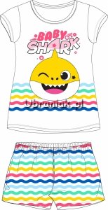 Piżama BABY SHARK kolorowa