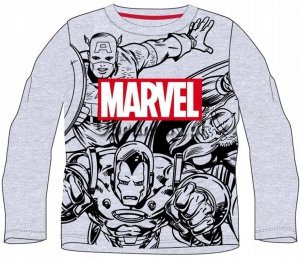 Bluzka Avengers  szara MARVEL