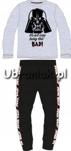 Piżama Star Wars szaro-czarna