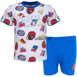 Piżama Spiderman Hero niebieska