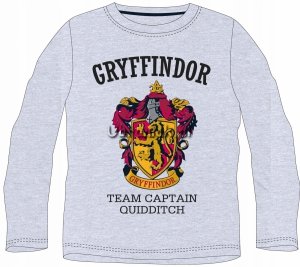 Bluzka Harry Potter chłopięca szara