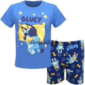 Piżama Bluey niebieska