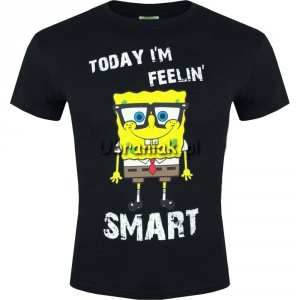 Koszulka SpongeBob Smart